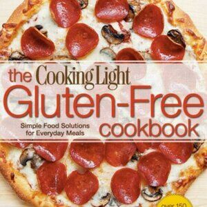 THE COOKING LIGHT GLUTEN-FREE COOKBOOK LIKE NEW